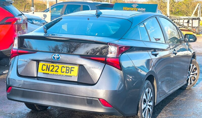 Toyota Prius 1.8 Hybrid 2022(22) VVTI ACTIVE Hatchback 5 Seats 5dr 1 Owner 2 Keys ULEZ Free (UK Model, Finance Available) (M) full