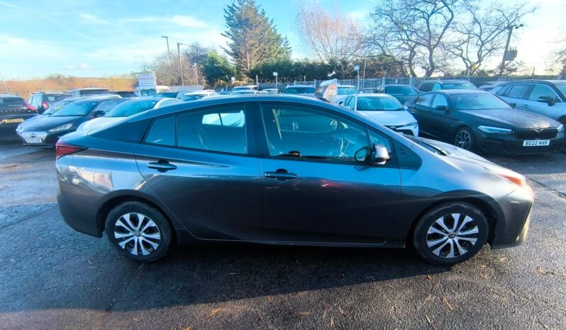 Toyota Prius 1.8 Hybrid 2022(22) VVTI ACTIVE Hatchback 5 Seats 5dr 1 Owner 2 Keys ULEZ Free (UK Model, Finance Available) (M) full