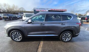 HYUNDAI SANTA FE 1.6 Plugin Hybrid 2023(72) 13.8 kWh T-GDI PHEV 4WD ULTIMATE StationWagon Panoramic Roof 1 Owner 2 Keys 7 Seats 5dr ULEZ Free PCO Ready (UK Model, Finance Available)(M) full