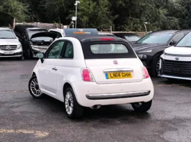 Fiat 500 1.2 Petrol 2014(14) Manual Convertible 4 Seats 2dr Euro 6 ULEZ Free Road Tax £35 (UK Model, Finance Available)