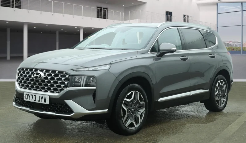 HYUNDAI SANTA FE 1.6 Plugin Hybrid 2023(73) 13.8 kWh T-GDI PHEV 4WD ULTIMATE StationWagon 1 Owner 2 Keys 7 Seats 5dr ULEZ Free PCO Eligible (UK Model, Finance Available)(M) full