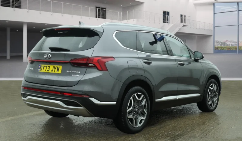 HYUNDAI SANTA FE 1.6 Plugin Hybrid 2023(73) 13.8 kWh T-GDI PHEV 4WD ULTIMATE StationWagon 1 Owner 2 Keys 7 Seats 5dr ULEZ Free PCO Eligible (UK Model, Finance Available)(M) full