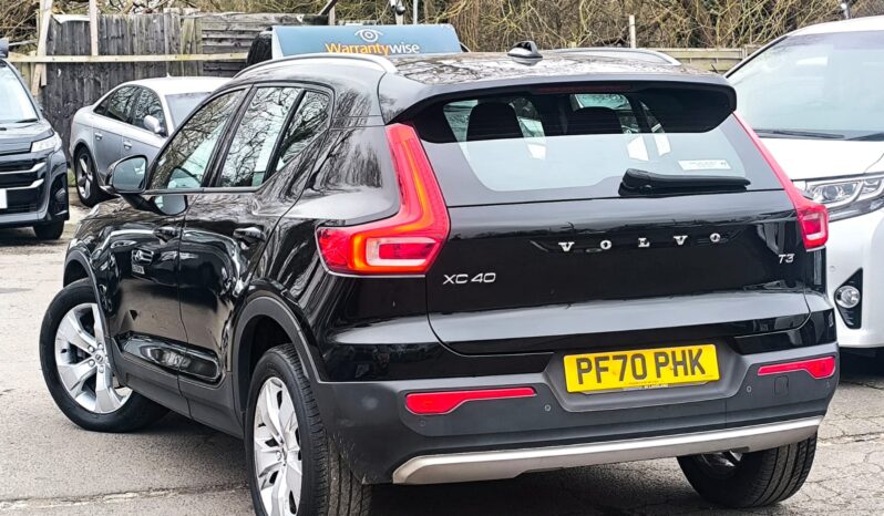 Volvo XC40 1.5 Petrol 2021(70) Automatic T3 Momentum 5 Seats 5dr Euro 6 ULEZ Free (UK Model, Finance Available) full