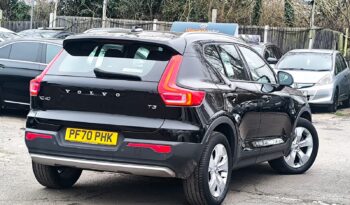 Volvo XC40 1.5 Petrol 2021(70) Automatic T3 Momentum 5 Seats 5dr Euro 6 ULEZ Free (UK Model, Finance Available) full