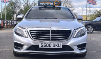 Mercedes-Benz  S Class 4.7 Petrol 2014(14) Automatic S500L V8 AMG Line Saloon 4dr CAT N Sunroof Euro 6 ULEZ Free (UK Model, Finance Available) full