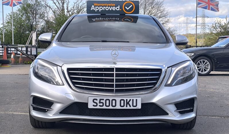 Mercedes-Benz  S Class 4.7 Petrol 2014(14) Automatic S500L V8 AMG Line Saloon 4dr CAT N Sunroof Euro 6 ULEZ Free (UK Model, Finance Available) full