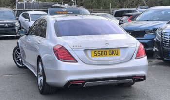 Mercedes-Benz  S Class 4.7 Petrol 2014(14) Automatic S500L V8 AMG Line Saloon 4dr CAT N Sunroof Euro 6 ULEZ Free (UK Model, Finance Available) full
