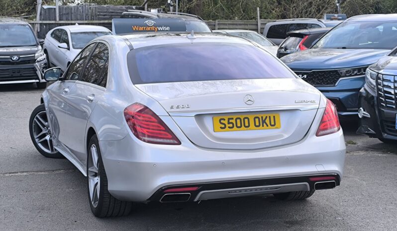 Mercedes-Benz  S Class 4.7 Petrol 2014(14) Automatic S500L V8 AMG Line Saloon 4dr CAT N Sunroof Euro 6 ULEZ Free (UK Model, Finance Available) full