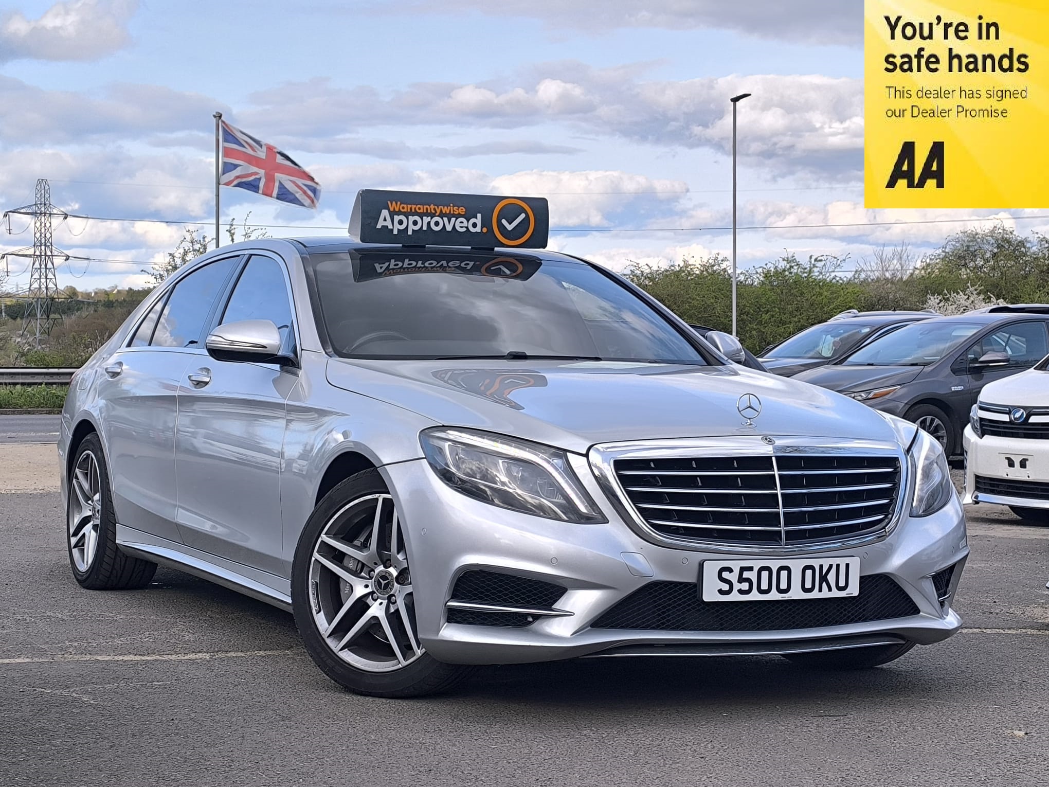 Mercedes-Benz S-Class 2014