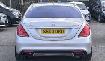 Mercedes-Benz  S Class 4.7 Petrol 2014(14) Automatic S500L V8 AMG Line Saloon 4dr CAT N Sunroof Euro 6 ULEZ Free (UK Model, Finance Available) full
