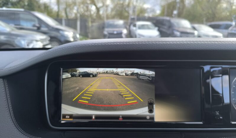 Mercedes-Benz  S Class 4.7 Petrol 2014(14) Automatic S500L V8 AMG Line Saloon 4dr CAT N Sunroof Euro 6 ULEZ Free (UK Model, Finance Available) full