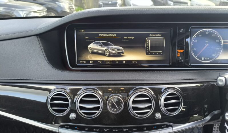 Mercedes-Benz  S Class 4.7 Petrol 2014(14) Automatic S500L V8 AMG Line Saloon 4dr CAT N Sunroof Euro 6 ULEZ Free (UK Model, Finance Available) full