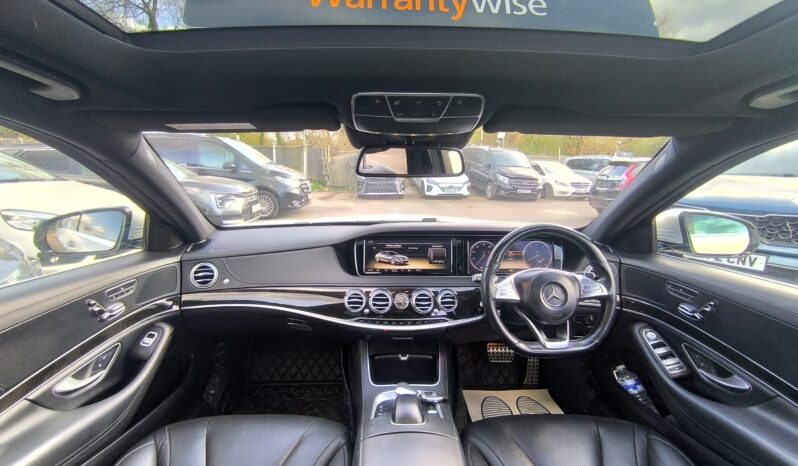 Mercedes-Benz  S Class 4.7 Petrol 2014(14) Automatic S500L V8 AMG Line Saloon 4dr CAT N Sunroof Euro 6 ULEZ Free (UK Model, Finance Available) full