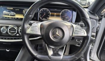 Mercedes-Benz  S Class 4.7 Petrol 2014(14) Automatic S500L V8 AMG Line Saloon 4dr CAT N Sunroof Euro 6 ULEZ Free (UK Model, Finance Available) full