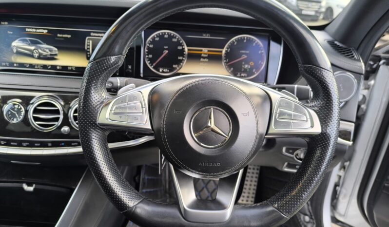 Mercedes-Benz  S Class 4.7 Petrol 2014(14) Automatic S500L V8 AMG Line Saloon 4dr CAT N Sunroof Euro 6 ULEZ Free (UK Model, Finance Available) full