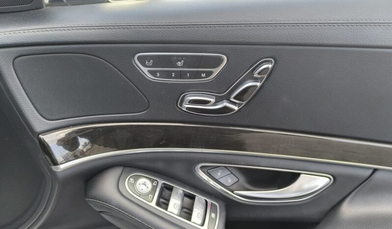 Mercedes-Benz  S Class 4.7 Petrol 2014(14) Automatic S500L V8 AMG Line Saloon 4dr CAT N Sunroof Euro 6 ULEZ Free (UK Model, Finance Available) full