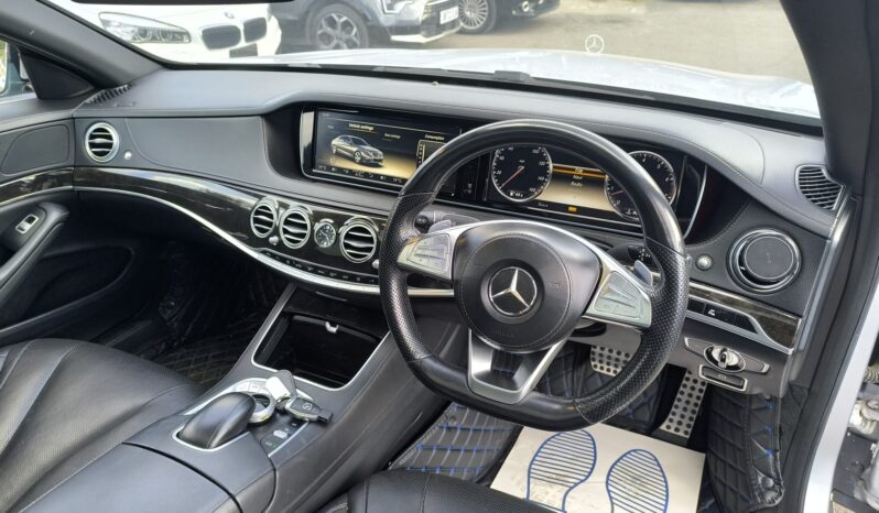 Mercedes-Benz  S Class 4.7 Petrol 2014(14) Automatic S500L V8 AMG Line Saloon 4dr CAT N Sunroof Euro 6 ULEZ Free (UK Model, Finance Available) full