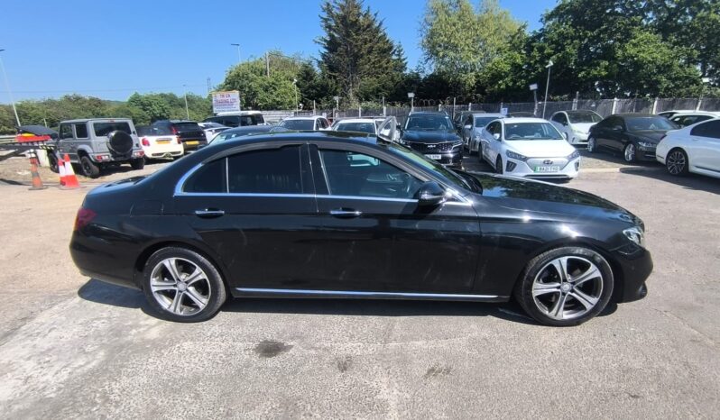 Mercedes-Benz E Class 2.0 Diesel 2017(66) Automatic E220d SE (Premium) Saloon 4dr G-Tronic+ Euro 6 Road Tax £20 ULEZ Free (UK Model, Finance Available) full
