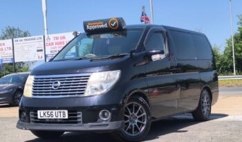 Nissan Elgrand 3.5 Petrol 2007(56) 8 Seat 5dr 4WD ULEZ Free (Imported, Finance Available) full