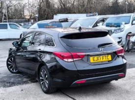Hyundai i40 1.7 Diesel 2017(17) Automatic CRDi Blue Drive Estate SE Nav Tourer 5dr  CAT S Euro 6 ULEZ Free (UK Model, Finance Available)