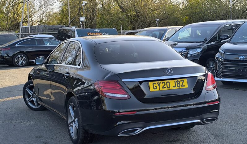 Mercedes-Benz E Class 2.0 Diesel Plugin Hybrid  2020(20) E300de 13.5kWh AMG Line Saloon (Premium) 5 Seats 4dr Euro 6 ULEZ Free PCO Ready (UK Model, Finance Available) (M) full