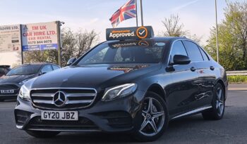 Mercedes-Benz E Class 2.0 Diesel Plugin Hybrid  2020(20) E300de 13.5kWh AMG Line Saloon (Premium) 5 Seats 4dr Euro 6 ULEZ Free PCO Ready (UK Model, Finance Available) (M)