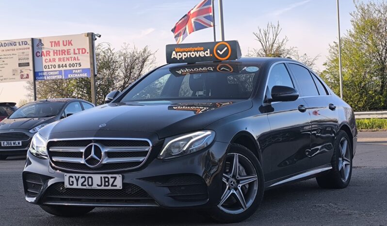 Mercedes-Benz E Class 2.0 Diesel Plugin Hybrid  2020(20) E300de 13.5kWh AMG Line Saloon (Premium) 5 Seats 4dr Euro 6 ULEZ Free PCO Ready (UK Model, Finance Available) (M) full