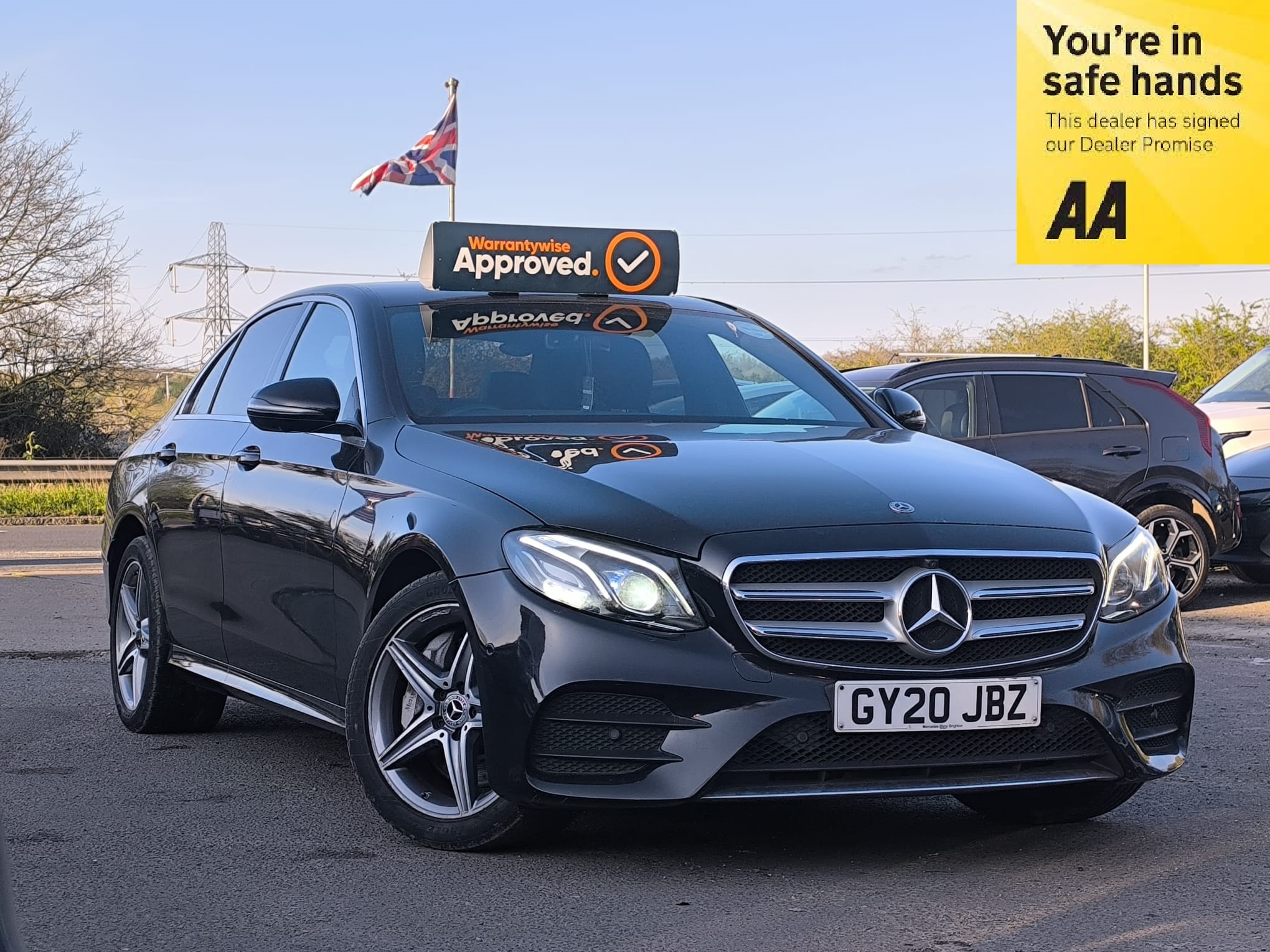 Mercedes-Benz E-Class 2020