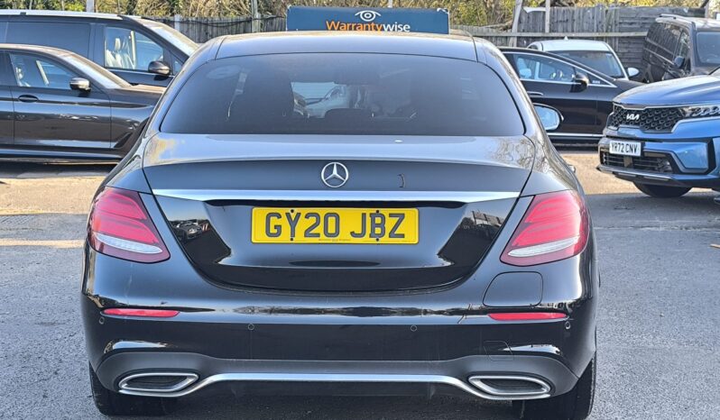 Mercedes-Benz E Class 2.0 Diesel Plugin Hybrid  2020(20) E300de 13.5kWh AMG Line Saloon (Premium) 5 Seats 4dr Euro 6 ULEZ Free PCO Ready (UK Model, Finance Available) (M) full
