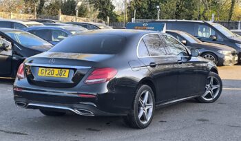 Mercedes-Benz E Class 2.0 Diesel Plugin Hybrid  2020(20) E300de 13.5kWh AMG Line Saloon (Premium) 5 Seats 4dr Euro 6 ULEZ Free PCO Ready (UK Model, Finance Available) (M)