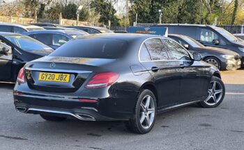 Mercedes-Benz E Class 2.0 Diesel Plugin Hybrid  2020(20) E300de 13.5kWh AMG Line Saloon (Premium) 5 Seats 4dr Euro 6 ULEZ Free PCO Ready (UK Model, Finance Available) (M)