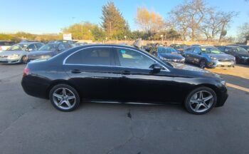 Mercedes-Benz E Class 2.0 Diesel Plugin Hybrid  2020(20) E300de 13.5kWh AMG Line Saloon (Premium) 5 Seats 4dr Euro 6 ULEZ Free PCO Ready (UK Model, Finance Available) (M)