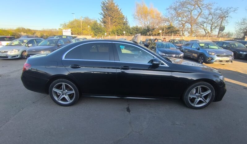 Mercedes-Benz E Class 2.0 Diesel Plugin Hybrid  2020(20) E300de 13.5kWh AMG Line Saloon (Premium) 5 Seats 4dr Euro 6 ULEZ Free PCO Ready (UK Model, Finance Available) (M) full