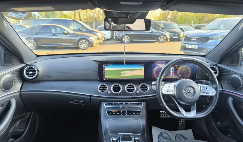 Mercedes-Benz E Class 2.0 Diesel Plugin Hybrid  2020(20) E300de 13.5kWh AMG Line Saloon (Premium) 5 Seats 4dr Euro 6 ULEZ Free PCO Ready (UK Model, Finance Available) (M) full