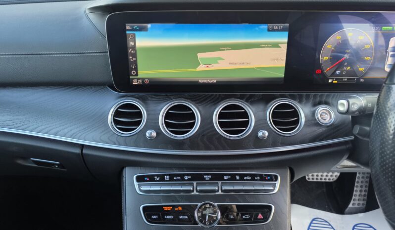 Mercedes-Benz E Class 2.0 Diesel Plugin Hybrid  2020(20) E300de 13.5kWh AMG Line Saloon (Premium) 5 Seats 4dr Euro 6 ULEZ Free PCO Ready (UK Model, Finance Available) (M) full