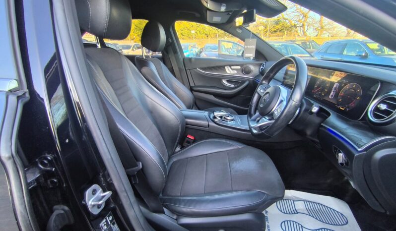 Mercedes-Benz E Class 2.0 Diesel Plugin Hybrid  2020(20) E300de 13.5kWh AMG Line Saloon (Premium) 5 Seats 4dr Euro 6 ULEZ Free PCO Ready (UK Model, Finance Available) (M) full