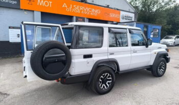 Toyota Land Cruiser 2.8 Diesel 2025(25) Automatic 76 AX SUV 5 Seats 6dr 4WD ULEZ Free (Imported, Finance Available)