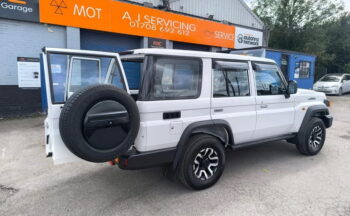Toyota Land Cruiser 2.8 Diesel 2025(25) Automatic 76 AX SUV 5 Seats 6dr 4WD ULEZ Free (Imported, Finance Available)