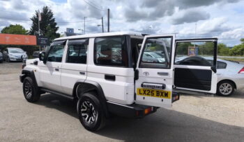 Toyota Land Cruiser 2.8 Diesel 2025(25) Automatic 76 AX SUV 5 Seats 6dr 4WD ULEZ Free (Imported, Finance Available) full