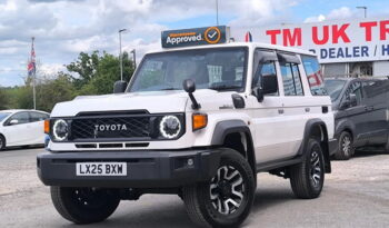 Toyota Land Cruiser 2.8 Diesel 2025(25) Automatic 76 AX SUV 5 Seats 6dr 4WD ULEZ Free (Imported, Finance Available)