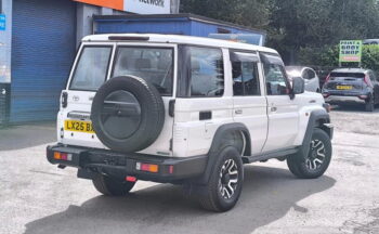 Toyota Land Cruiser 2.8 Diesel 2025(25) Automatic 76 AX SUV 5 Seats 6dr 4WD ULEZ Free (Imported, Finance Available)