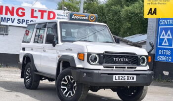 Toyota Land Cruiser 2.8 Diesel 2025(25) Automatic 76 AX SUV 5 Seats 6dr 4WD ULEZ Free (Imported, Finance Available)