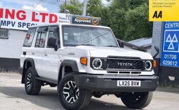 Toyota Land Cruiser 2.8 Diesel 2025(25) Automatic 76 AX SUV 5 Seats 6dr 4WD ULEZ Free (Imported, Finance Available)