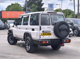 Toyota Land Cruiser 2.8 Diesel 2025(25) Automatic 76 AX SUV 5 Seats 6dr 4WD ULEZ Free (Imported, Finance Available)