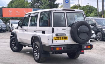 Toyota Land Cruiser 2.8 Diesel 2025(25) Automatic 76 AX SUV 5 Seats 6dr 4WD ULEZ Free (Imported, Finance Available)