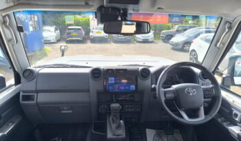 Toyota Land Cruiser 2.8 Diesel 2025(25) Automatic 76 AX SUV 5 Seats 6dr 4WD ULEZ Free (Imported, Finance Available) full