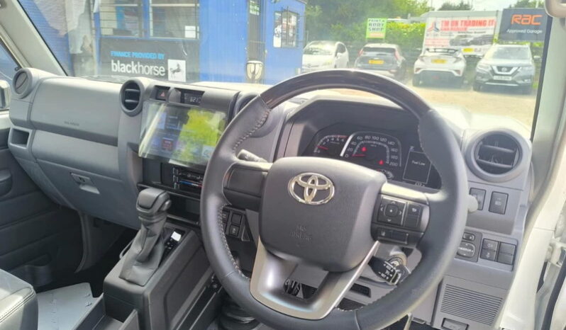 Toyota Land Cruiser 2.8 Diesel 2025(25) Automatic 76 AX SUV 5 Seats 6dr 4WD ULEZ Free (Imported, Finance Available) full