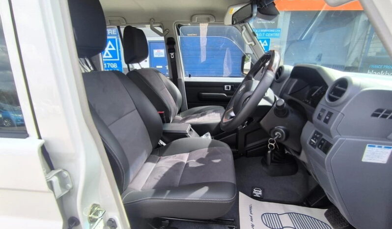 Toyota Land Cruiser 2.8 Diesel 2025(25) Automatic 76 AX SUV 5 Seats 6dr 4WD ULEZ Free (Imported, Finance Available) full