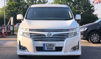 Nissan Elgrand Highway Star 2.5 Petrol 2013(62) Automatic  7 Seats 5dr Euro 6, ULEZ Free (Fresh Import, Finance Available) full