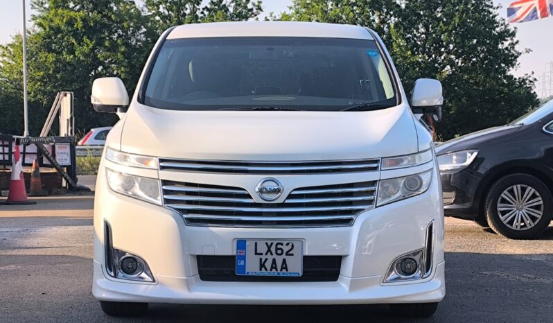 Nissan Elgrand Highway Star 2.5 Petrol 2013(62) Automatic  7 Seats 5dr Euro 6, ULEZ Free (Fresh Import, Finance Available) full